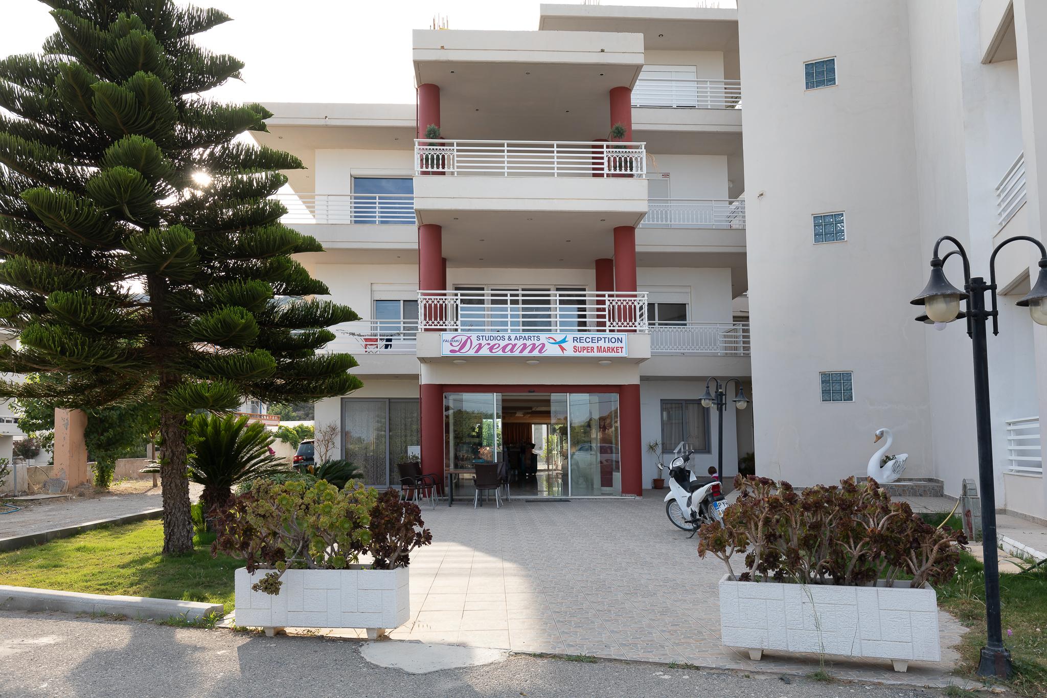 Faliraki Dream Studios & Apartments Екстер'єр фото
