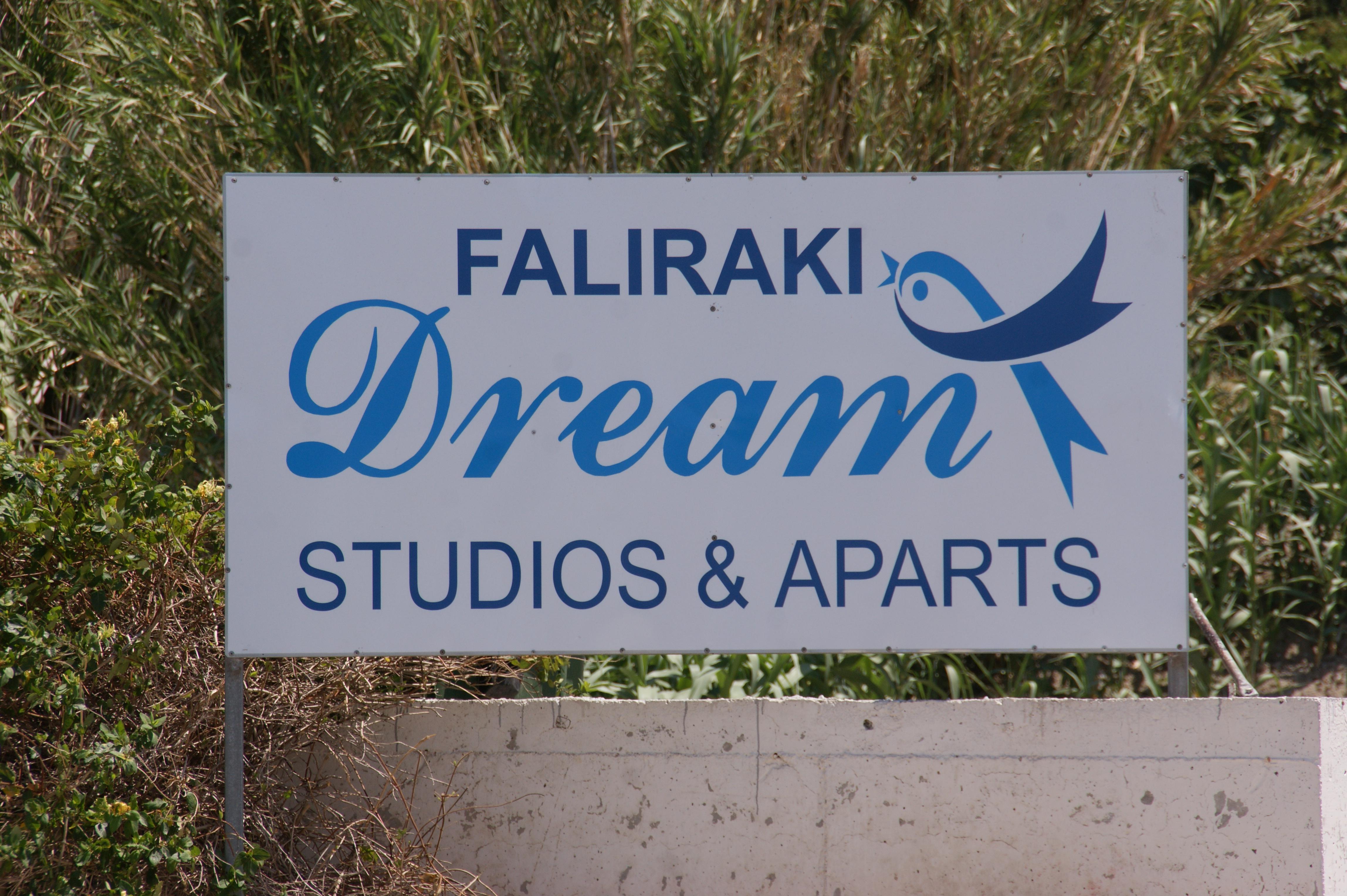 Faliraki Dream Studios & Apartments Екстер'єр фото