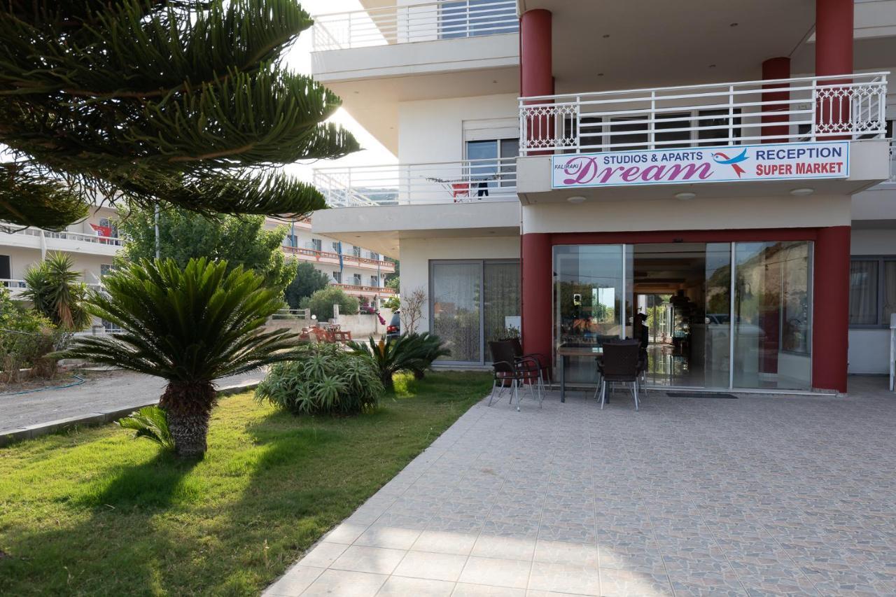 Faliraki Dream Studios & Apartments Екстер'єр фото